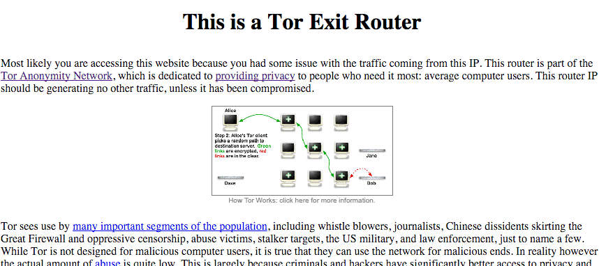 exit-node-info