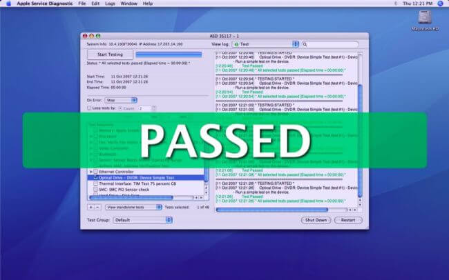 apple mac diagnostic tools