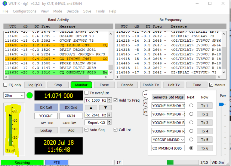 FT8 How to configure WSJTX and useful tips MadPsy's Place