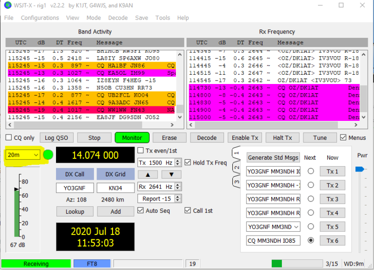 FT8: How to configure WSJT-X and useful tips | MadPsy's Place